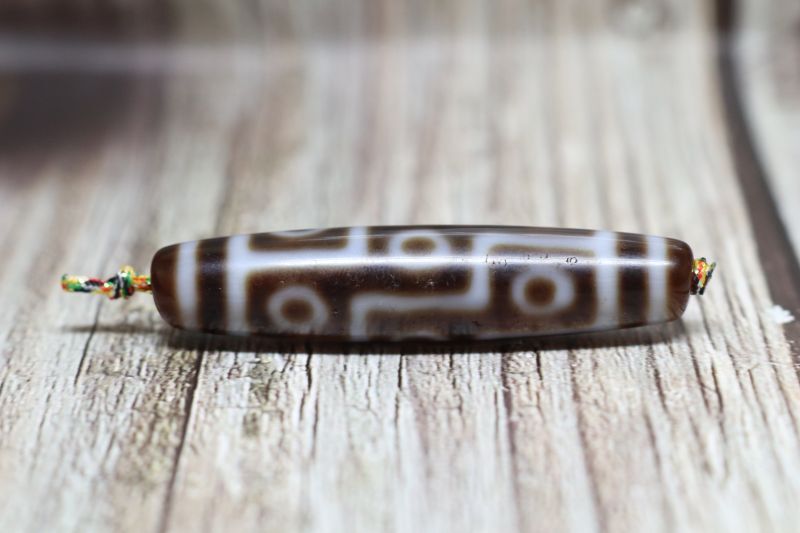 ◇激レア秘宝◇ 九眼天珠 1895 老天珠 ジービーズ お守り 呪物