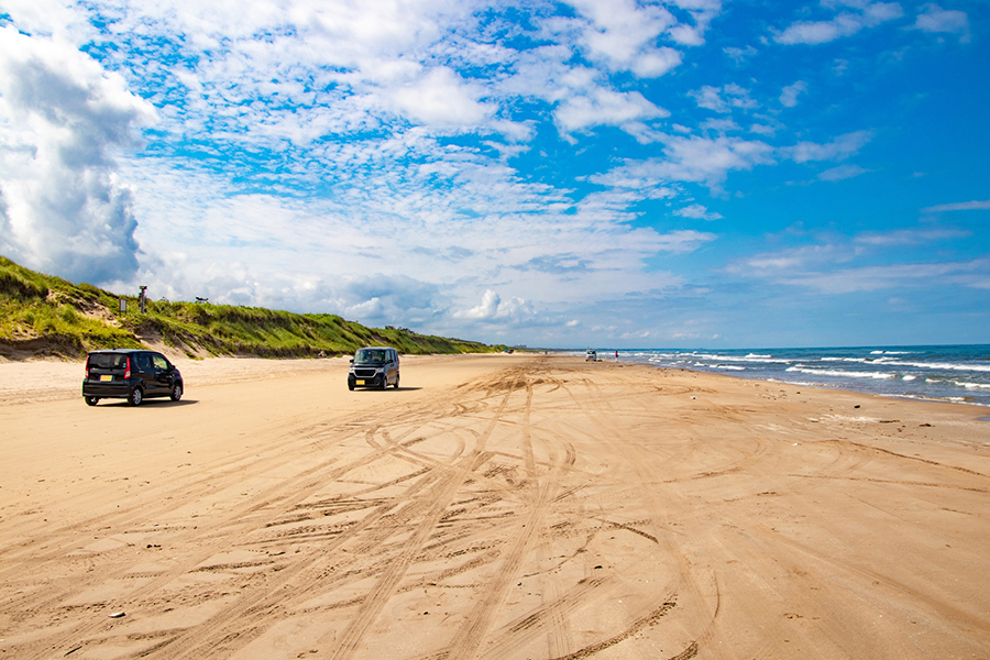 千里浜なぎさドライブウェイ - 【グランピングリゾート】Oceans