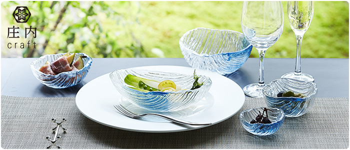 庄内クラフト | 石塚硝子のガラス食器ブランド アデリアグラス