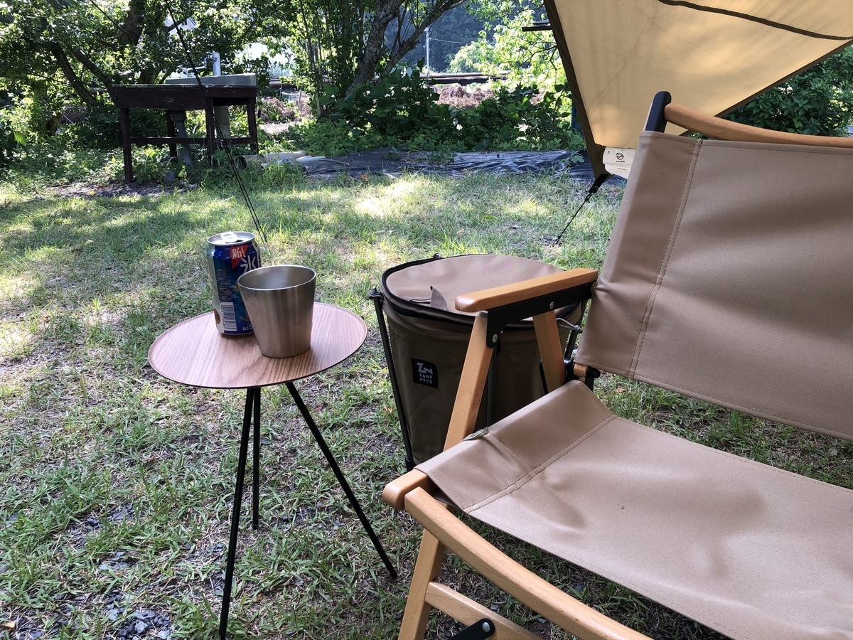 新品/未使用】 ヘリノックス テーブルオー ウォールナット サイド