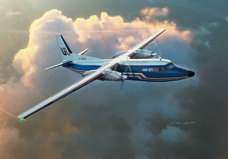 ITALERI - Fokker F27 Friendship