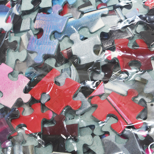 Ferrari純正 360 ジグソーパズル(1,000ピース) : イタリア自動車雑貨店