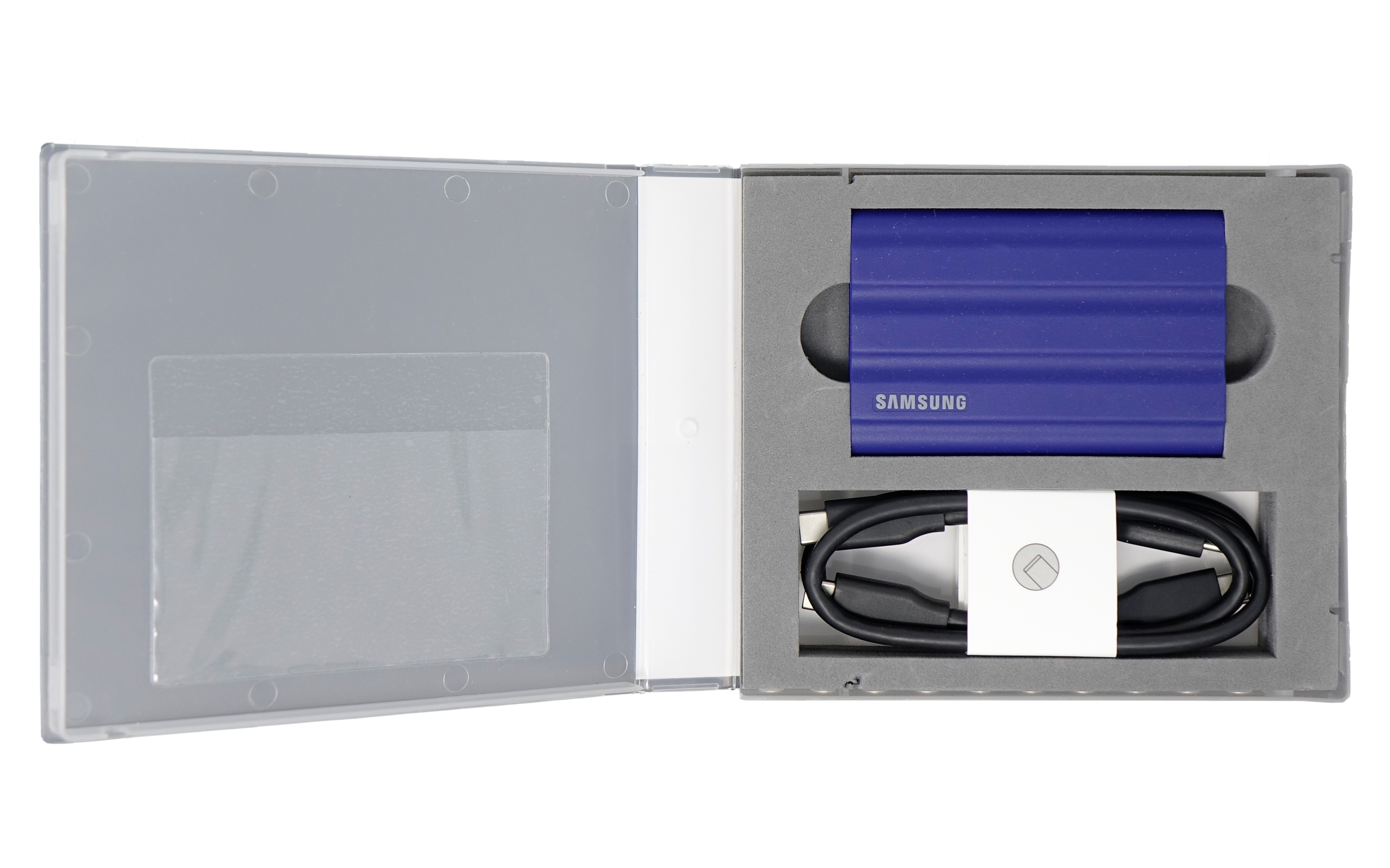 外付けハードディスク・ドライブ Samsung Portable SSD T7 Shield 2TB