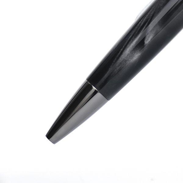限定】ROMEO No．3 ボールペン 細軸 オブシディアンブラック