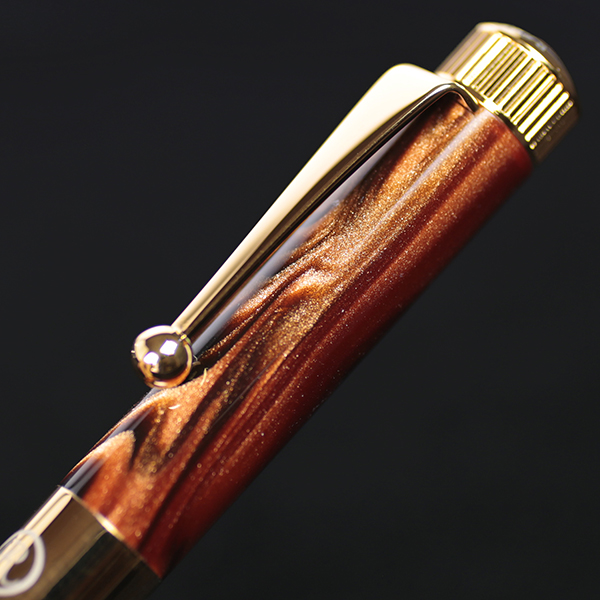 限定】No．3ボールペン細軸 オーリックアンバー | 伊東屋オンライン