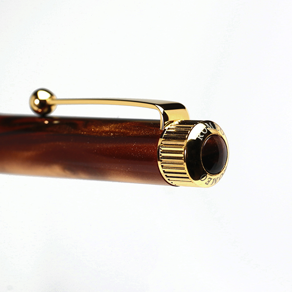 限定】No．3ボールペン細軸 オーリックアンバー | 伊東屋オンライン