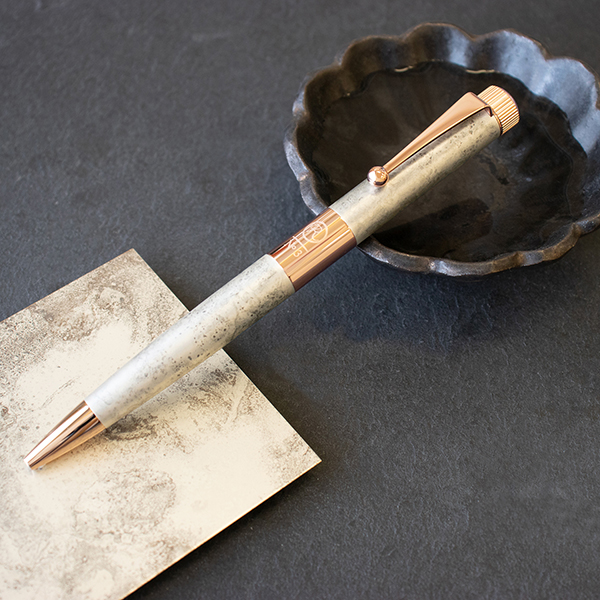 Romeo ロメオ 斑紋ガス青銅色 ボールペン Romeo No.3 新品未使用