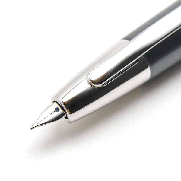 万年筆 キャップレス・デシモ ダークグレーマイカ | 伊東屋オンライン
