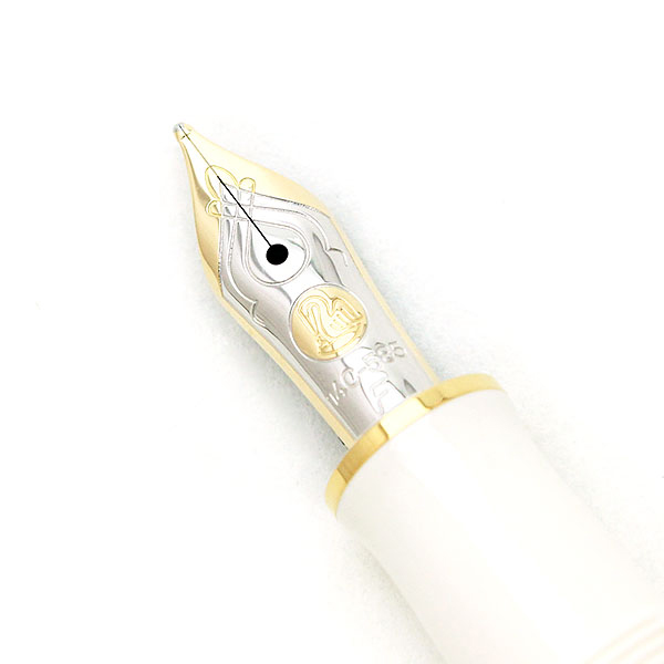 スーベレーン M400 万年筆 ホワイト トータス | 伊東屋オンライン