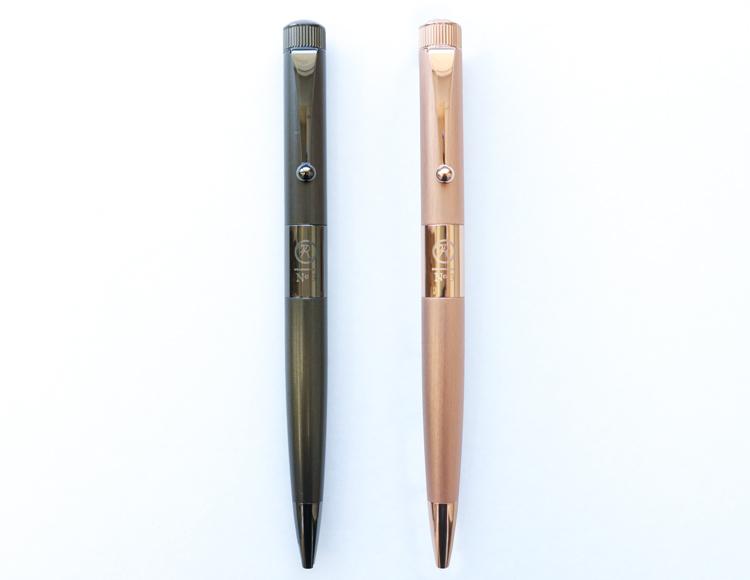 新製品] ROMEO No.3ボールペンに金属軸、登場。｜お知らせ一覧｜伊東屋