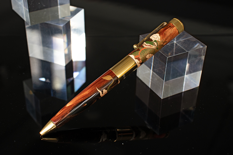 新製品】〈ROMEO〉No.3ボールペン 2024年干支「辰」限定エディション