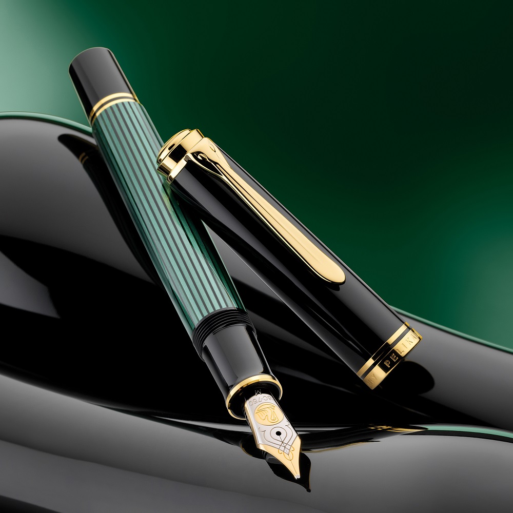 ◇◇Pelikan ペリカン 万年筆セット 12C-500 インク・箱付