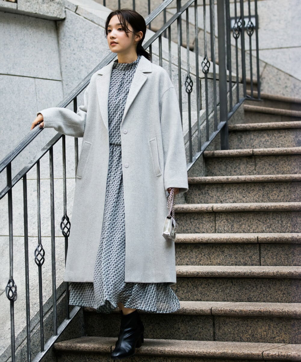 マーガレットハウエル チェスターコート ロング 【公式通販