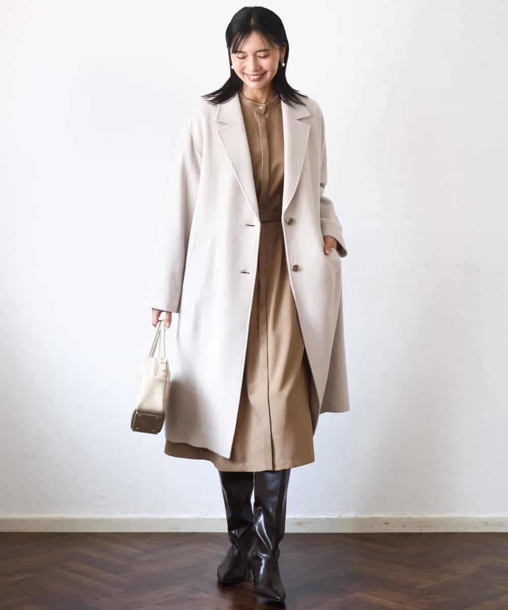 超軽量]エアリアルウール チェスターコート(その他のコート・ブルゾン