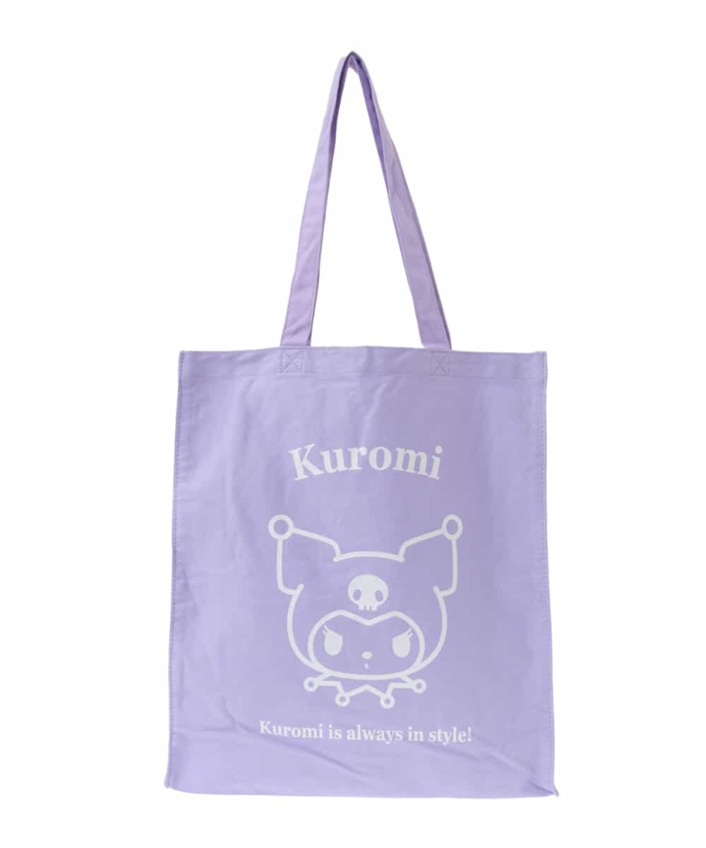 LUNA SEA×KUROMI トートバッグ[LUNA SEA OFFICIAL WEB STORE【クロミ
