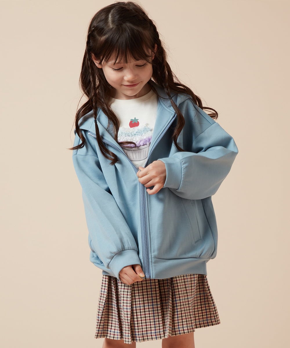 Yuan Yoyo カラフルチェックジップアップジャケット 日本に3着限定品