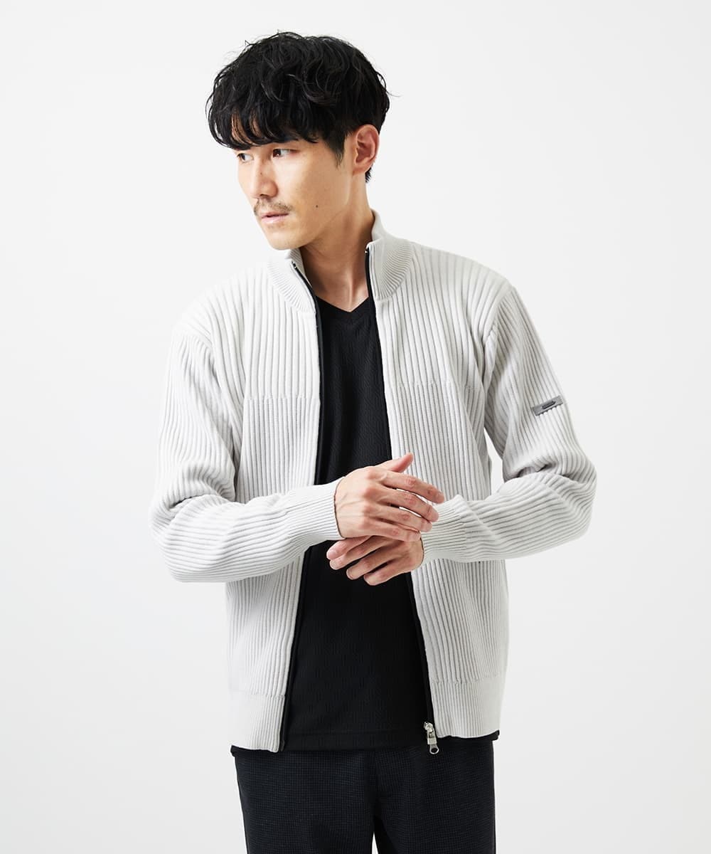 洗濯機で洗える/毛玉になりにくい】ドライバーズニットカーディガン