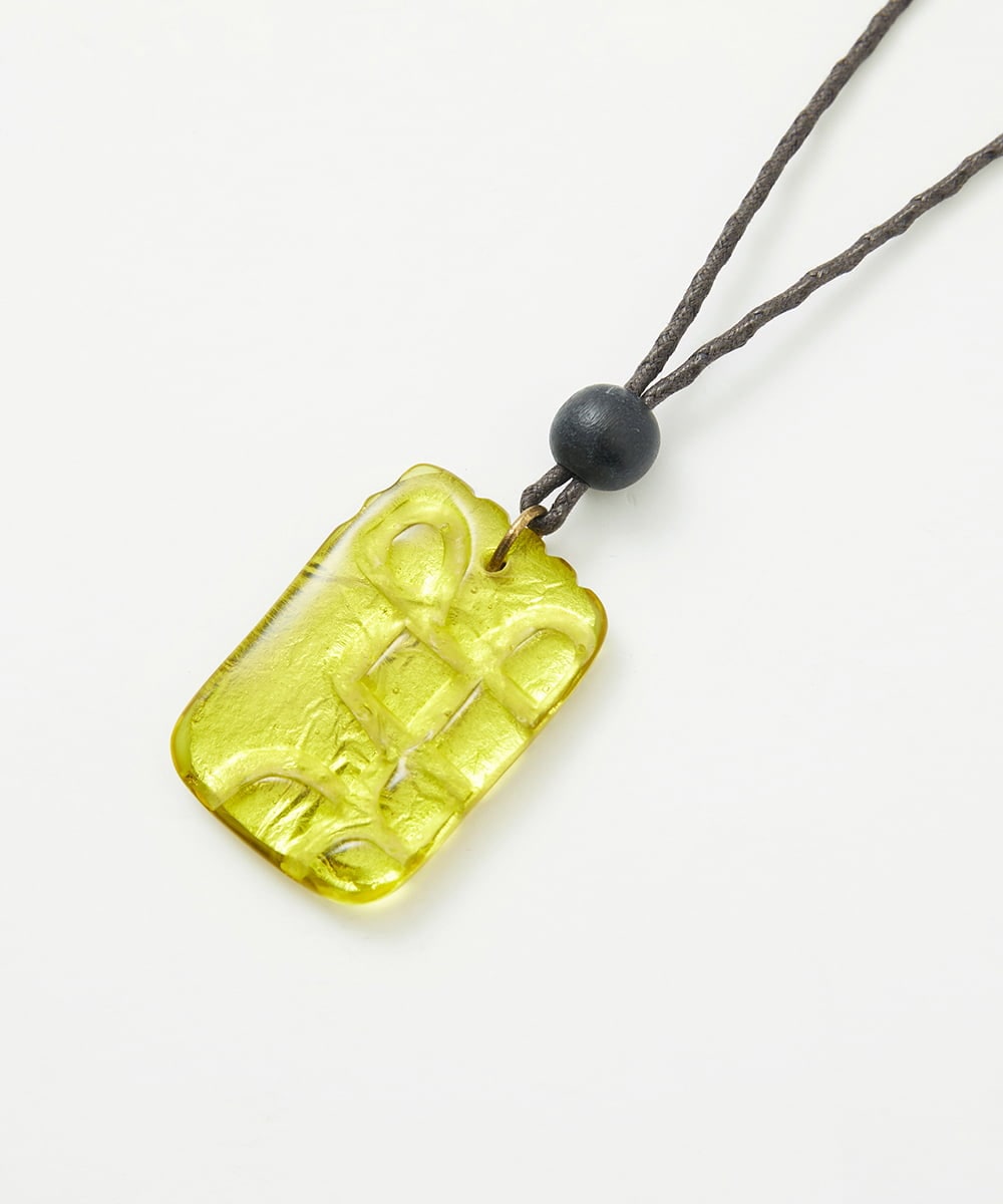 日本製]ラメレジンネックレス(ネックレス) | GIANNI LO GIUDICE(小さい