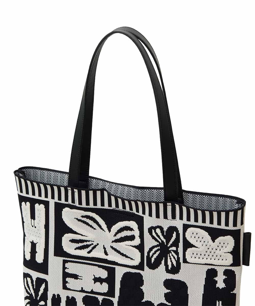 HKイニシャルニットトートバッグ/日本製(トートバッグ) | HIROKO