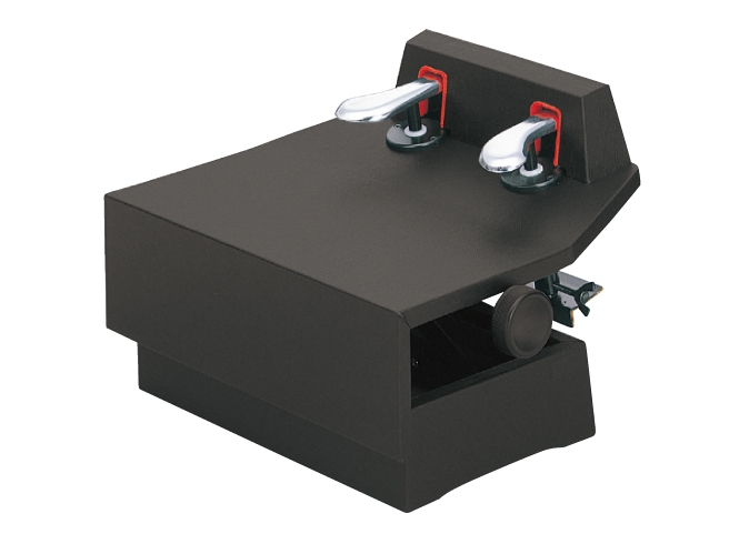 ムツミ M-60 ピアノ補助ペダル ピアノ足台 アシストペダル 山一木研