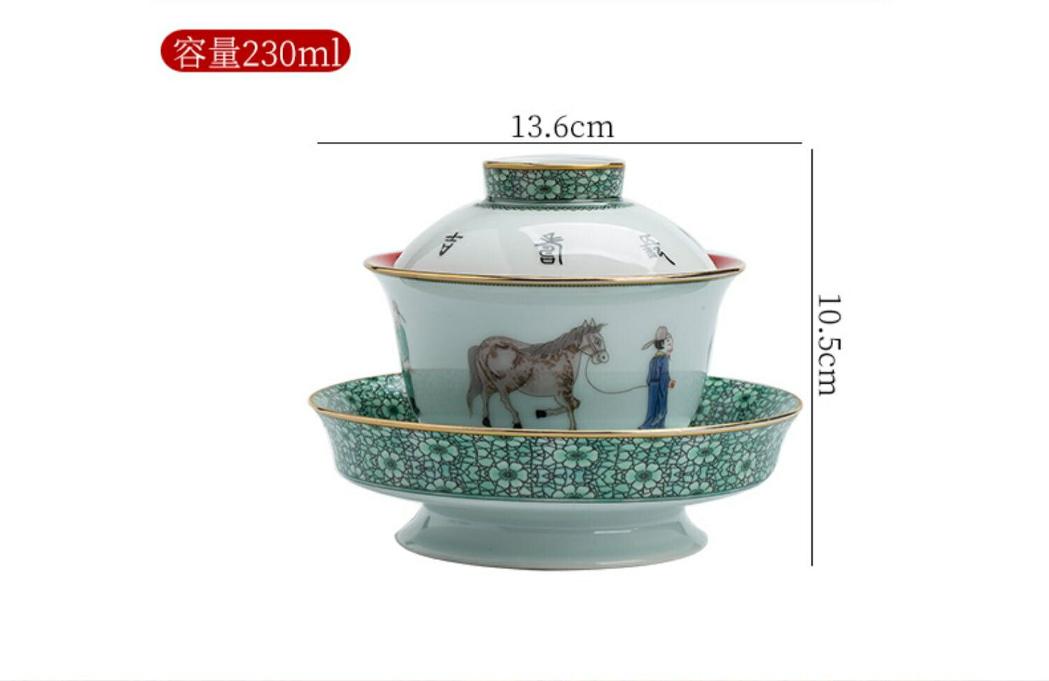 IwaiLoft 走馬観花 宝瓶 蓋碗 白磁 茶器 磁器 ホワイト 白い食器 急須