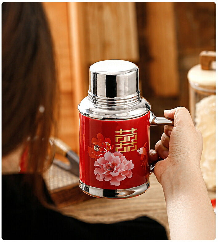 IwaiLoft レトロ アンティーク調 家飲み カップ マグ コップ コーヒー