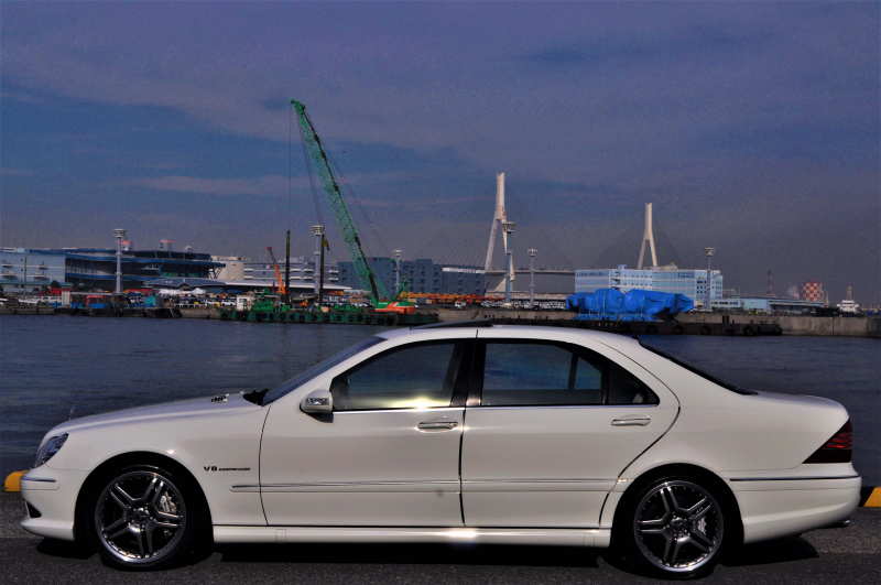 希少 USA購入】MERCEDES-BENZ S55 AMG（W220） 希少 USA購入】MERCEDES