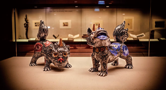 小松美羽 版画 天地の守護神 ED50 小松美羽 版画 天地の守護神 ED50