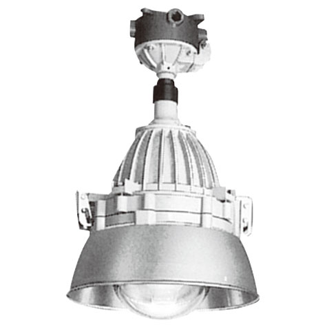 水銀ランプ400Wとの比較 | 工場・倉庫(高天井)照明：防爆エリア | お