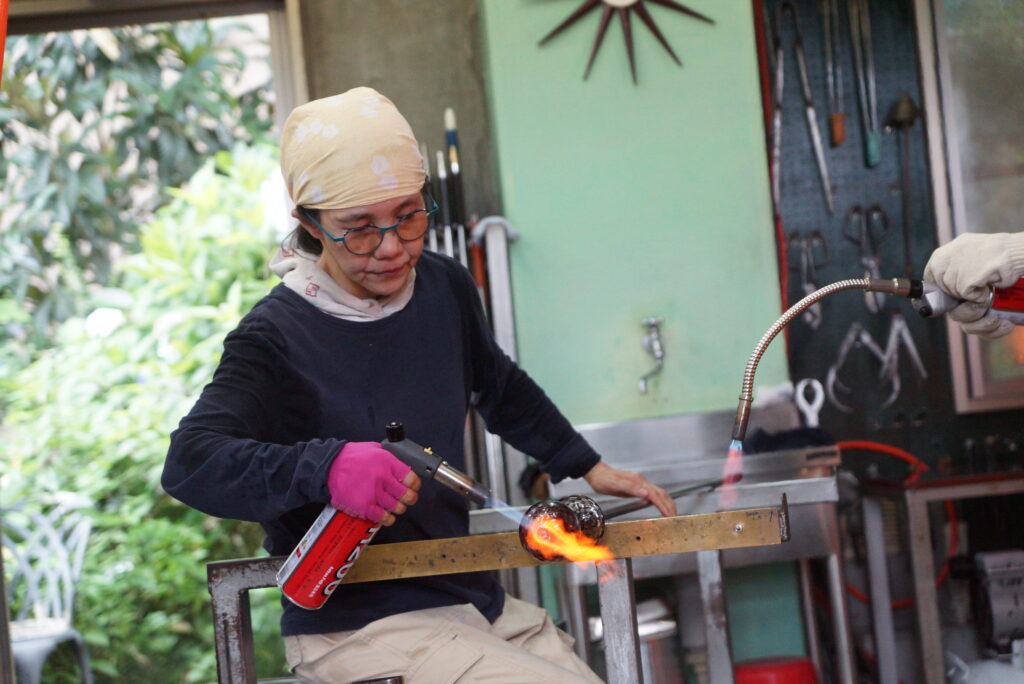 11月ギャラリー江波冨士子個展『Le Murrine』のご案内 | 磐田市新造形