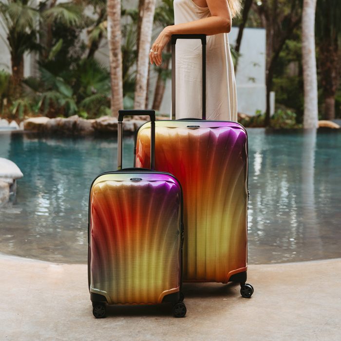 Samsonite / サムソナイト＞ C-LITE 限定モデルカラーバースト発売