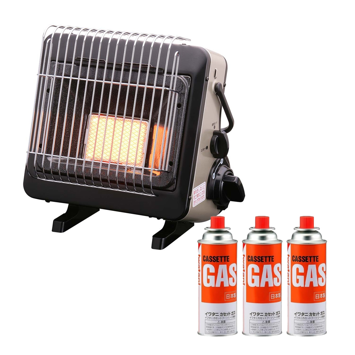 イワタニの公式オンラインショップ｜カセットガスストーブ ポータブル