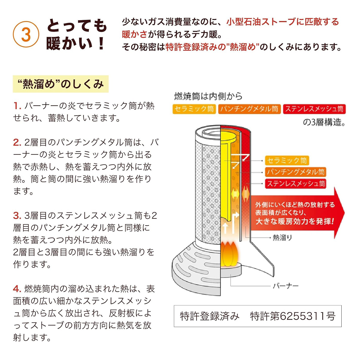 イワタニの公式オンラインショップ｜カセットガスストーブ ハイパワー