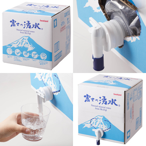 イワタニの公式オンラインショップ｜富士の湧水 常備水”Jパック”11L×2