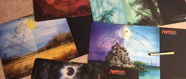 MTGプレイマット Guruランド森 mtg グルランド 森 guru プレイ用 MTG