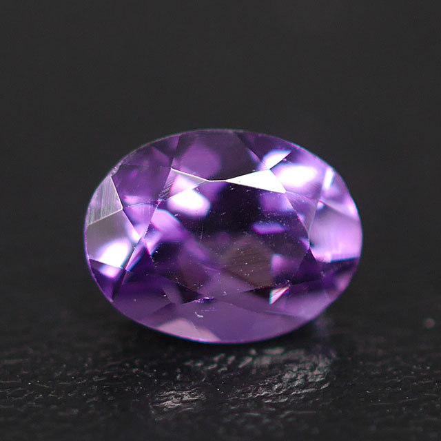 アメジスト ルース(裸石) 1.17ct オーバル (アメシスト/紫水晶) 【 2月