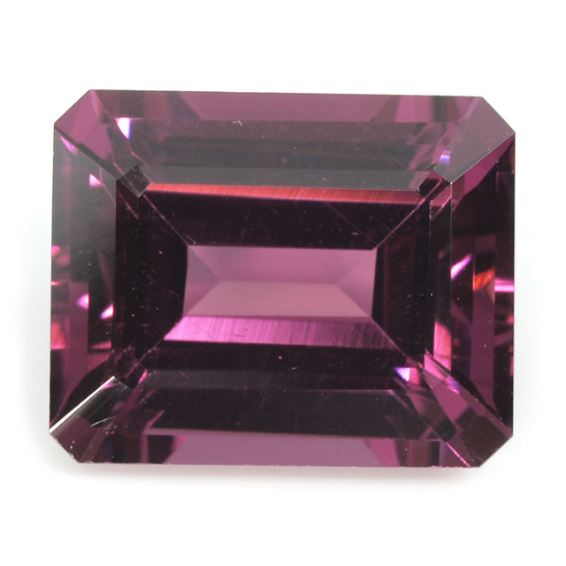 ロードライトガーネット ルース (裸石) 4.007ct 【10月11日の誕生日石