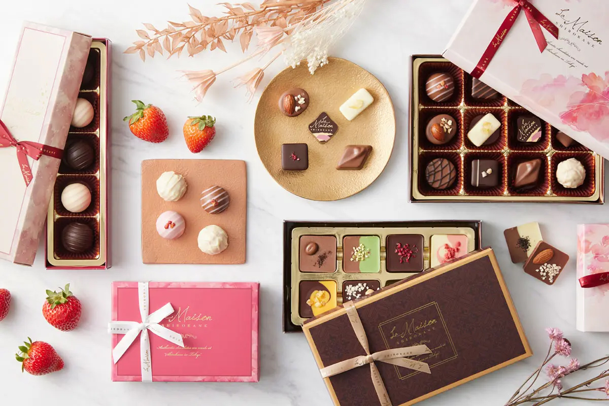 バレンタインを彩る「ラ・メゾン白金」のショコラコレクション