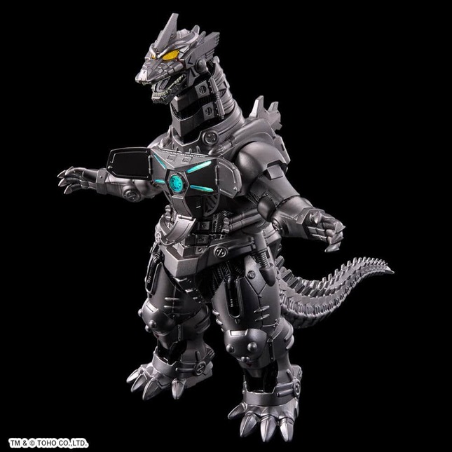 ゴジラ・メカゴジラ三式機龍 ソフビ3体セット 2002(2004) ゴジラ