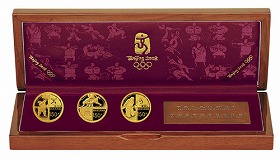 北京オリンピック」記念コイン 最終販売: J-CAST トレンド【全文表示】