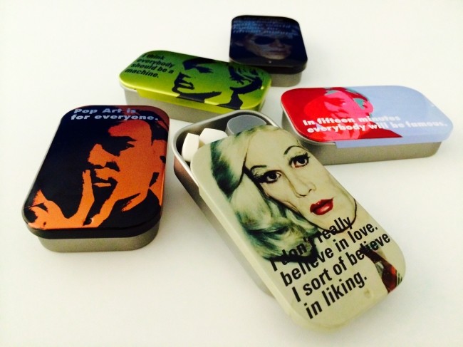 アンディ・ウォーホル×UHA味覚糖第4弾 「味覚糖のどタブレット缶