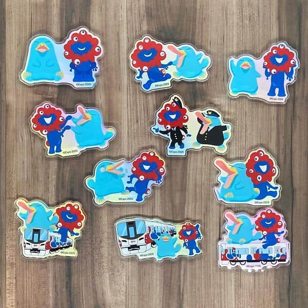 EXPO2025 大阪万博 限定 ICOCA 6枚 ミャクミャク イコちゃん 万博記念