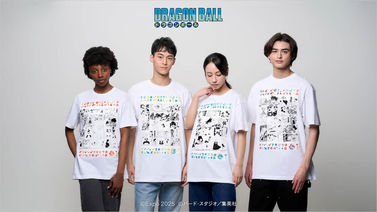 大阪・関西万博と「DRAGON BALL」コラボグッズ 漫画作品の世界が
