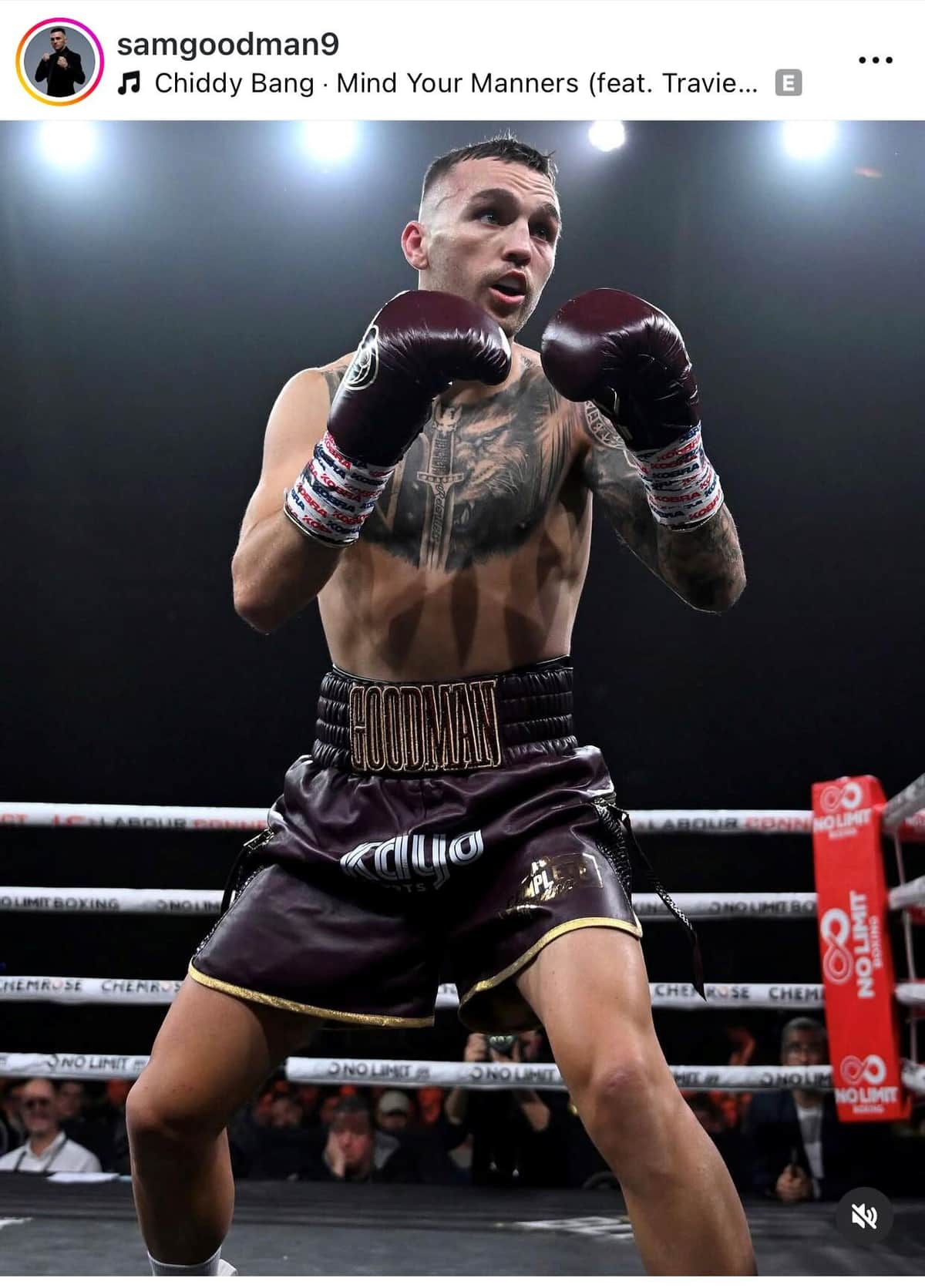 井上尚弥戦「2度キャンセル」グッドマン、陣営が明かした失望と悲しみ