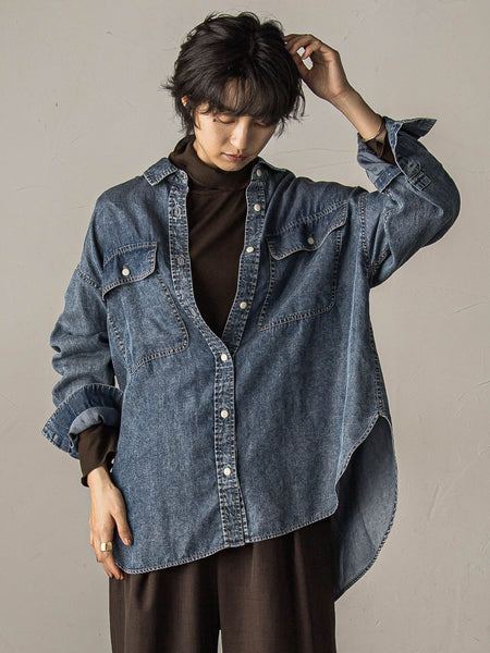 Generic.014 デニムシャツ オーイシマサヨシ SSA Lサイズ Generic