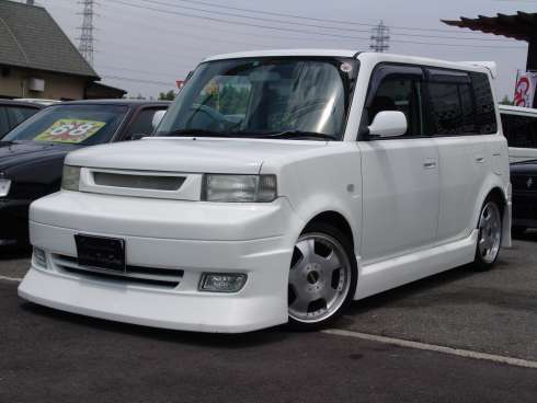 中古車販売 トヨタ bB（NCP31） ZXバージョン