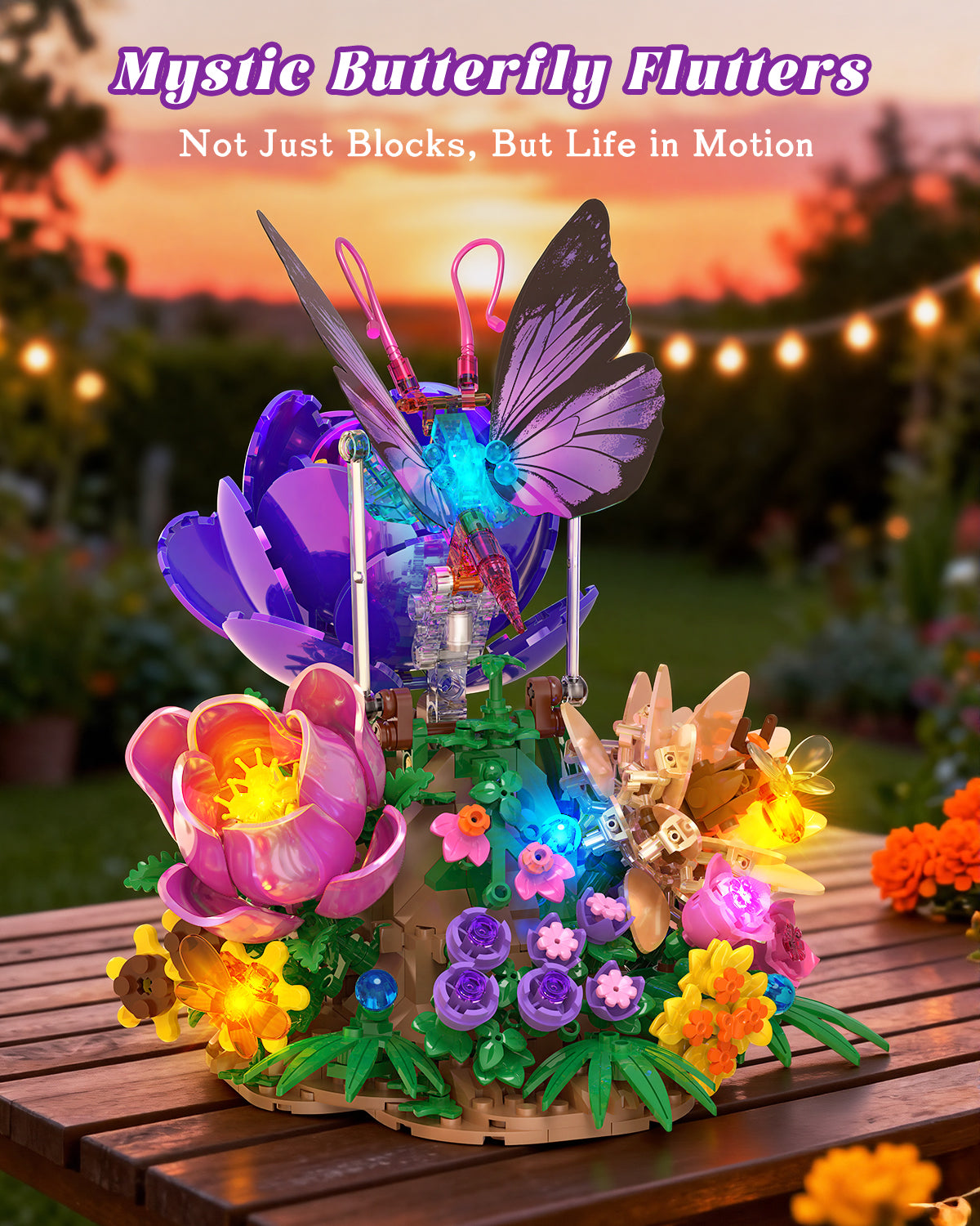 Butterfly Effect - Mystic Flutter 10002 | 723 + PCS – jmbricklayer