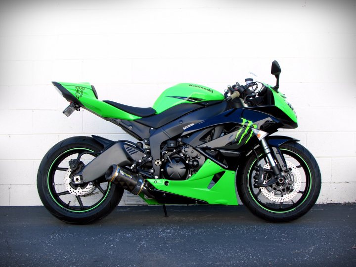 2011 Kawasaki Ninja ZX-6R Monster Edition For Sale • J&M Motorsports