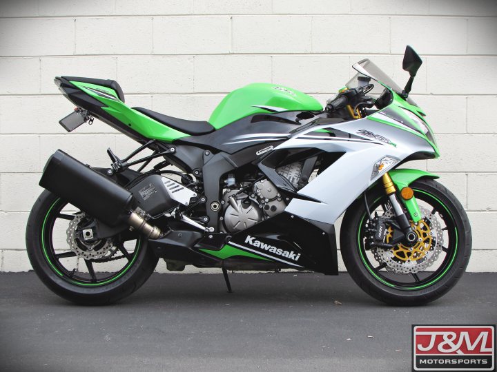 2015 Kawasaki ZX-6R 636 For Sale • J&M Motorsports
