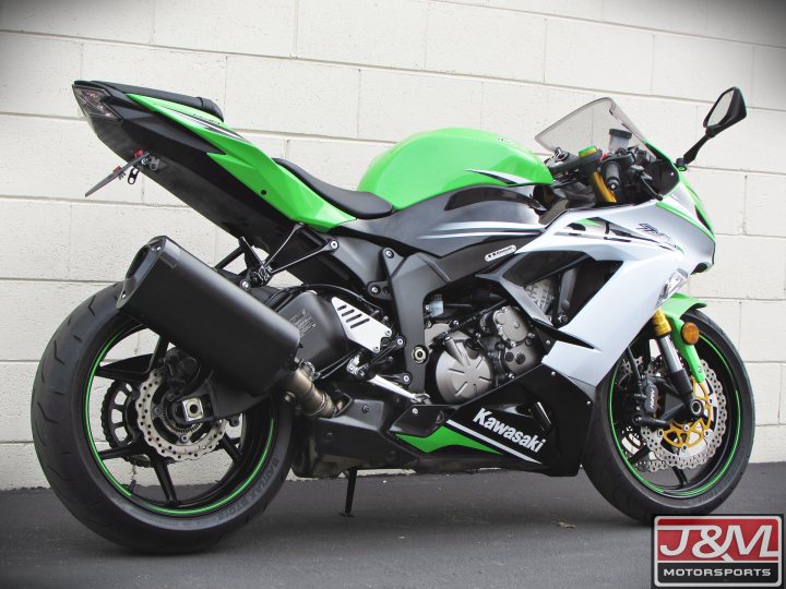 2015 Kawasaki ZX-6R 636 For Sale • J&M Motorsports
